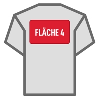 T-Shirt Regular, Herren