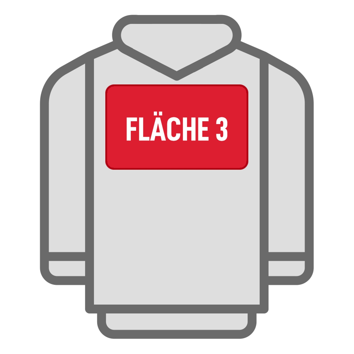 Zip-Hoodie Kangaroo, Unisex